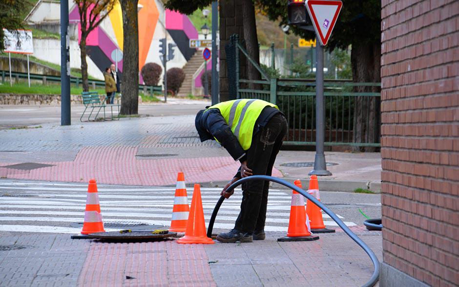 curage assainissement Le Plessis-Bouchard