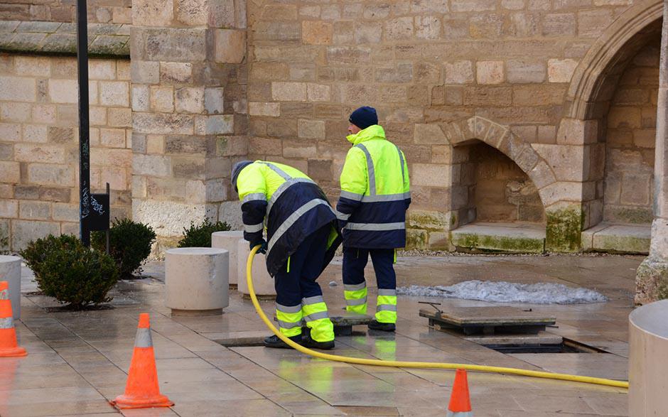 curage assainissement Le Plessis-Bouchard